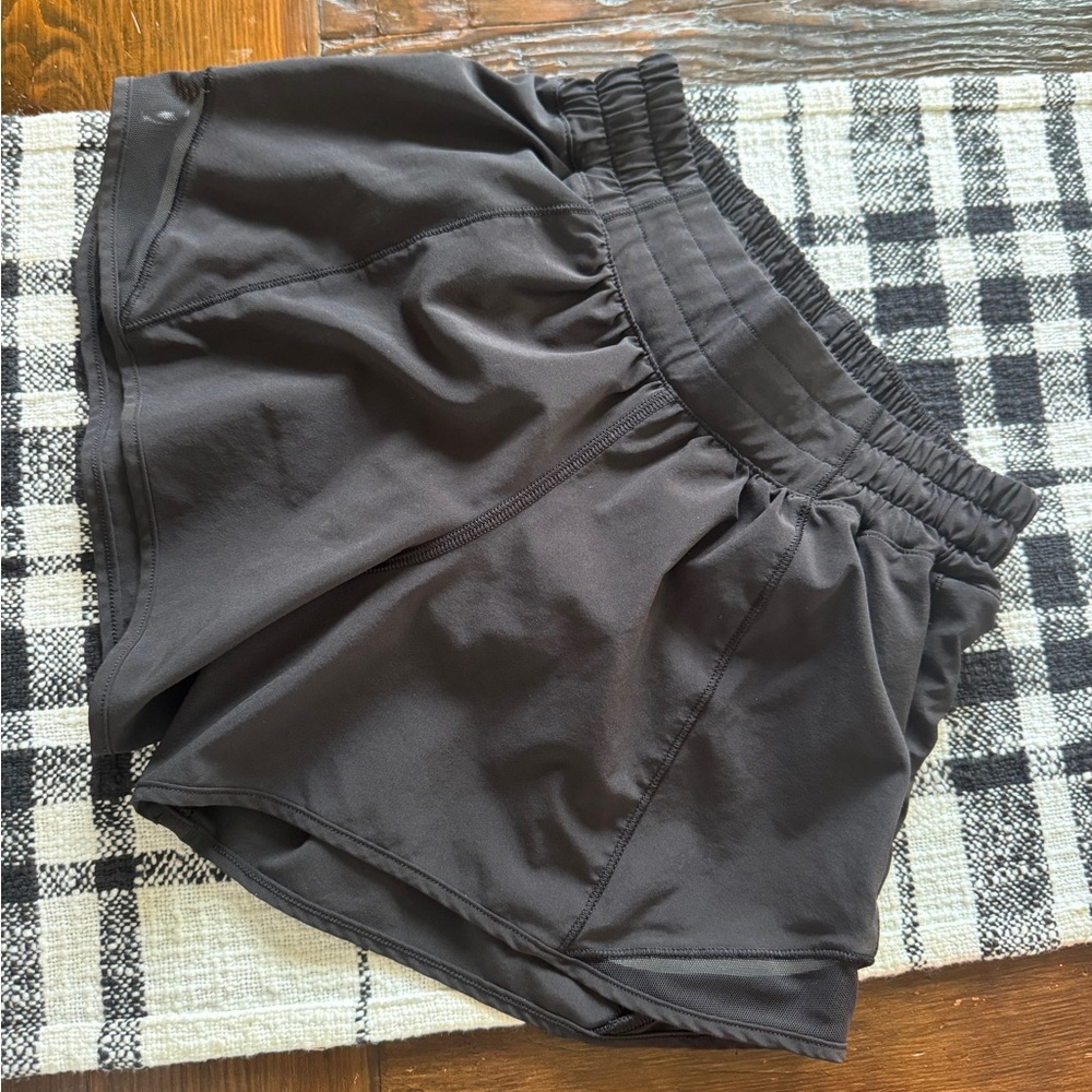 Women's Black Lululemon Shorts